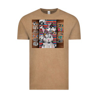 Vintage Coffee happy easter Vintage Tee - CowhideDigitalArt