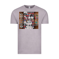 Vintage Zinc happy easter Vintage Tee - CowhideDigitalArt