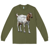 Boer Goat Long Sleeve Tee | Teevron