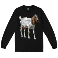 Black Boer Goat Long Sleeve Tee - LillyAllenDesigns