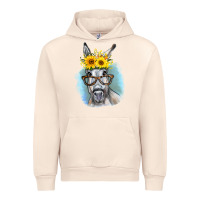 Sunflower Glasses Donkey Urban Hoodie | Teevron