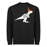 Black Seven a Saurus Heavyweight Sweatshirt - Bettercallsaul