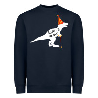 Navy Seven a Saurus Heavyweight Sweatshirt - Bettercallsaul