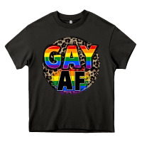 Asphalt Gay af Heavy Core Tee - FaDigitalArtStudio