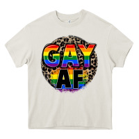 Gay Af Heavy Core Tee | Teevron