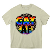 Mossy Gay af Heavy Core Tee - FaDigitalArtStudio