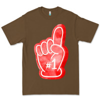 Number One Foam Finger Premium Tee | Teevron