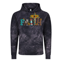 Cloud Black faith Vintage Hoodie - Artiststas