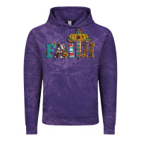Cloud Purple faith Vintage Hoodie - Artiststas