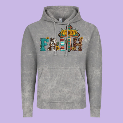 Faith Vintage Hoodie Designed By Artiststas