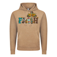 Vintage Coffee faith Vintage Hoodie - Artiststas