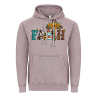 Vintage Zinc faith Vintage Hoodie - Artiststas