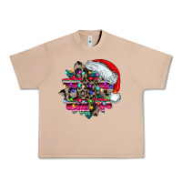 Burro serape and leopard christmas Urban Heavy Tee - CowhideDigitalArt