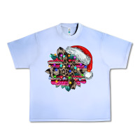 Grape Ice serape and leopard christmas Urban Heavy Tee - CowhideDigitalArt
