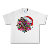 Lunar Rock serape and leopard christmas Urban Heavy Tee - CowhideDigitalArt