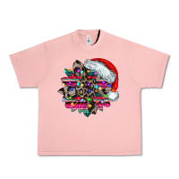 Salmon serape and leopard christmas Urban Heavy Tee - CowhideDigitalArt