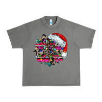 Tornado serape and leopard christmas Urban Heavy Tee - CowhideDigitalArt