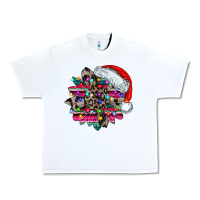 White serape and leopard christmas Urban Heavy Tee - CowhideDigitalArt