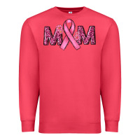 Cardinal cancer ribbon mom Premium Sweatshirt - RanaPortraitStore