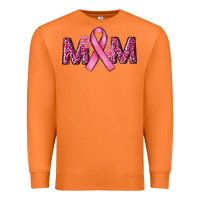 Carrot cancer ribbon mom Premium Sweatshirt - RanaPortraitStore