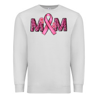 Dove Grey cancer ribbon mom Premium Sweatshirt - RanaPortraitStore