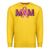 Lemon cancer ribbon mom Premium Sweatshirt - RanaPortraitStore