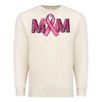Sandshell cancer ribbon mom Premium Sweatshirt - RanaPortraitStore