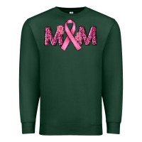 Sports Green cancer ribbon mom Premium Sweatshirt - RanaPortraitStore