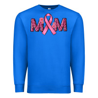 True Royal cancer ribbon mom Premium Sweatshirt - RanaPortraitStore