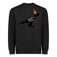 Black Seven A Saurus Heavyweight Sweatshirt - Bettercallsaul