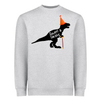 Heather Grey Seven A Saurus Heavyweight Sweatshirt - Bettercallsaul
