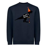 Navy Seven A Saurus Heavyweight Sweatshirt - Bettercallsaul