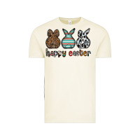 Vintage Arctic Happy Easter Vintage Tee - CowhideDigitalArt