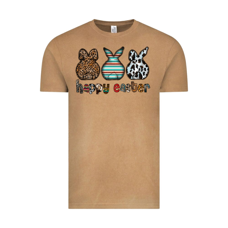 Happy Easter Vintage Tee by CowhideDigitalArt | Teevron