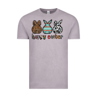 Vintage Zinc Happy Easter Vintage Tee - CowhideDigitalArt