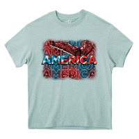Arona America america america america 4th of july Heavy Core Tee - FaDigitalArtStudio