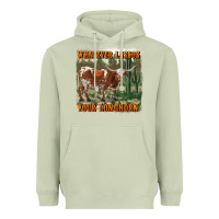Matcha whatever lassos your longhorn Heavyweight Hoodie - RanaPortraitStore