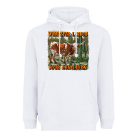 White whatever lassos your longhorn Heavyweight Hoodie - RanaPortraitStore