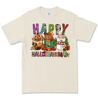 Bone Happy hallothankmas coffee cups Premium Tee - FaDigitalArtStudio