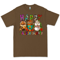 Cacao Happy hallothankmas coffee cups Premium Tee - FaDigitalArtStudio