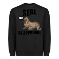 Black Seal nice Of Approval Heavyweight Sweatshirt - Bettercallsaul