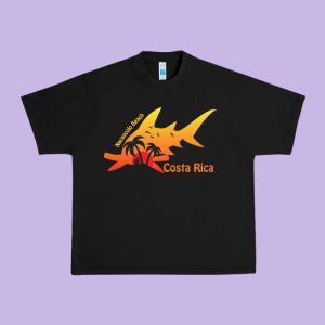 Nacascolo Beach Costa Rica T  Shirt Nacascolo Beach Costa Rica T  Shir Urban Heavy Tee Designed By Maiphamdesign