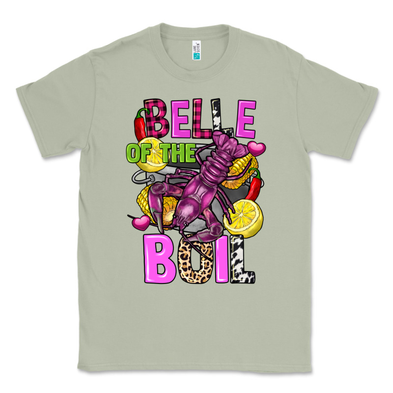 Belle Of The Boil Crawfish Classic Tee by FaDigitalArtStudio | Teevron