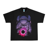 Black astronaut deep space Urban Heavy Tee - maiPhamDesign