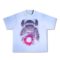 Grape Ice astronaut deep space Urban Heavy Tee - maiPhamDesign
