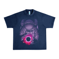 Navy astronaut deep space Urban Heavy Tee - maiPhamDesign
