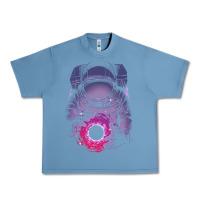 Pebble Blue astronaut deep space Urban Heavy Tee - maiPhamDesign