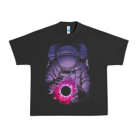 Pigment Black astronaut deep space Urban Heavy Tee - maiPhamDesign