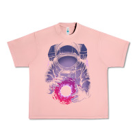 Salmon astronaut deep space Urban Heavy Tee - maiPhamDesign