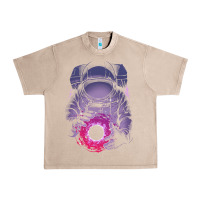 French Oak astronaut deep space Urban Heavy Tee - maiPhamDesign